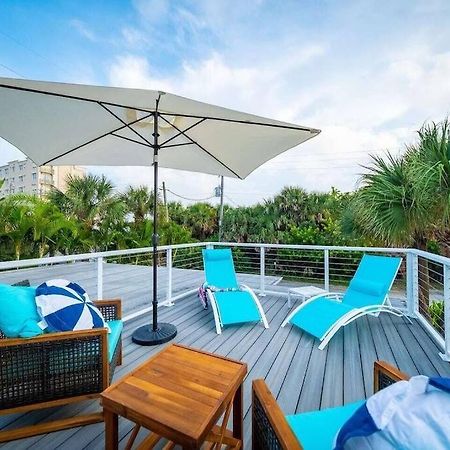 Beach House W/Putting Green/Game Rm/Rooftop Deck Cocoa Beach Exteriör bild