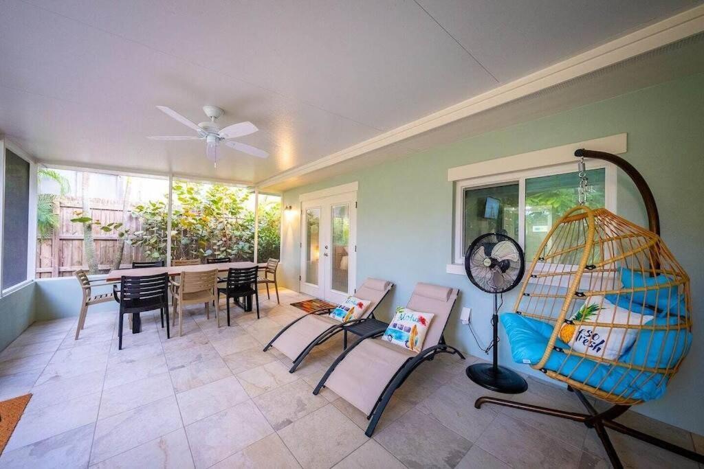 Beach House W/Putting Green/Game Rm/Rooftop Deck Cocoa Beach Exteriör bild