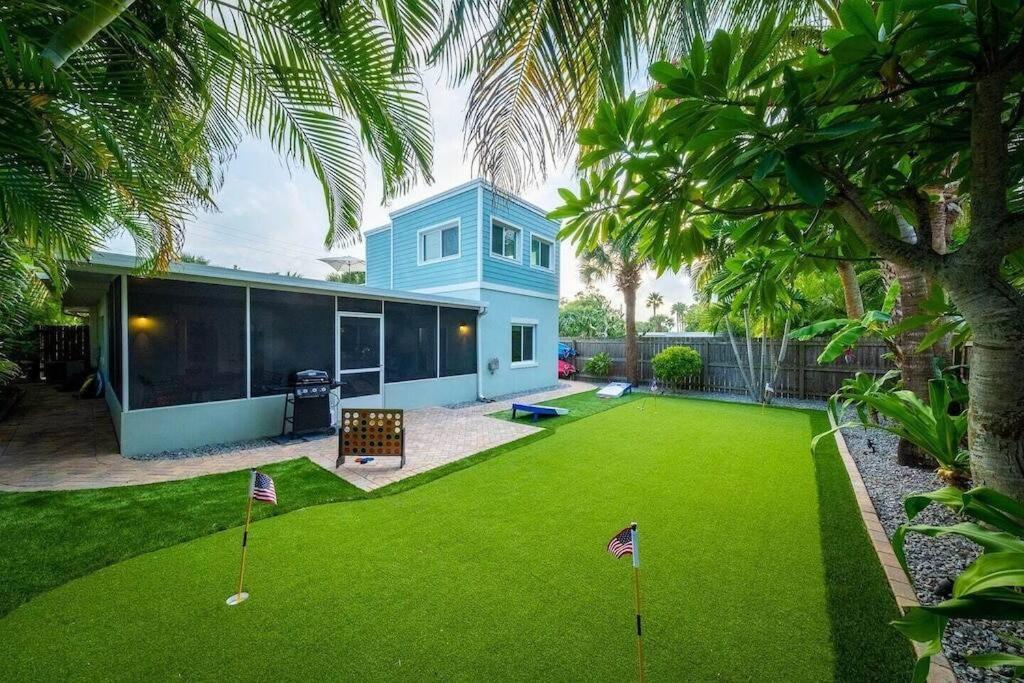Beach House W/Putting Green/Game Rm/Rooftop Deck Cocoa Beach Exteriör bild