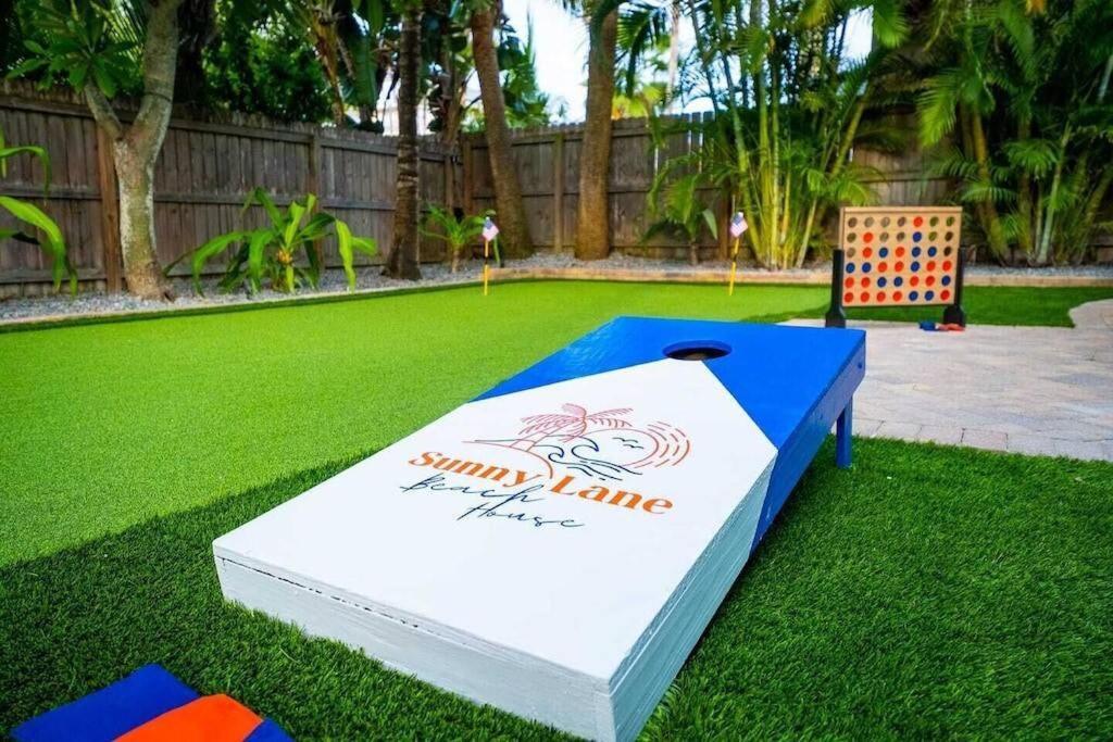 Beach House W/Putting Green/Game Rm/Rooftop Deck Cocoa Beach Exteriör bild