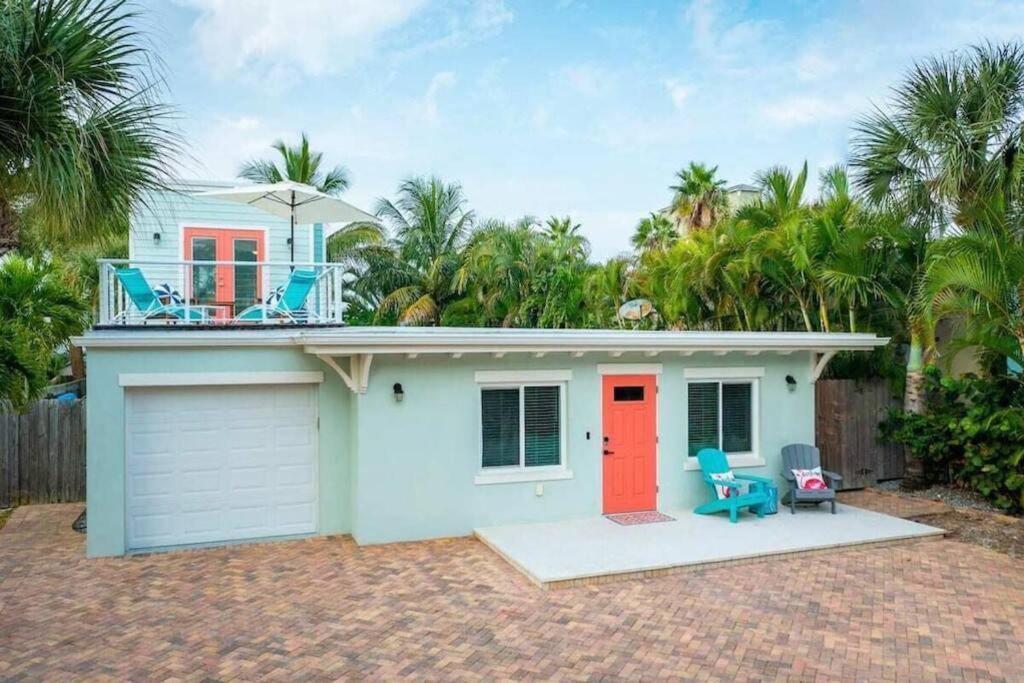 Beach House W/Putting Green/Game Rm/Rooftop Deck Cocoa Beach Exteriör bild