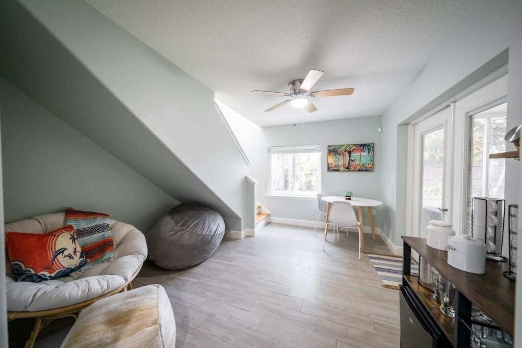 Beach House W/Putting Green/Game Rm/Rooftop Deck Cocoa Beach Exteriör bild