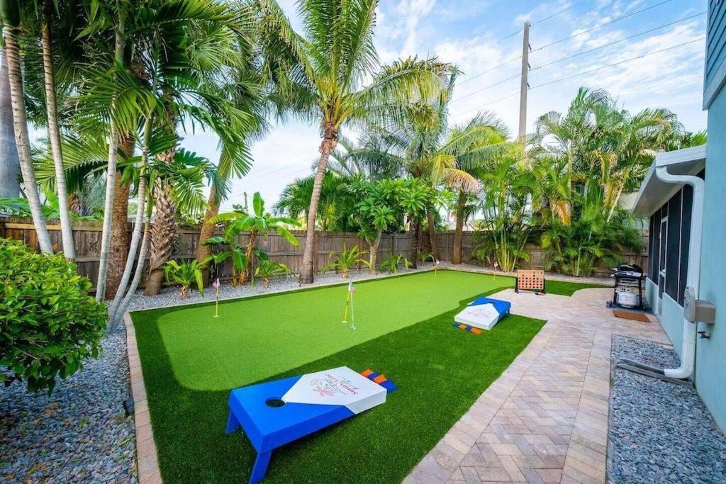 Beach House W/Putting Green/Game Rm/Rooftop Deck Cocoa Beach Exteriör bild