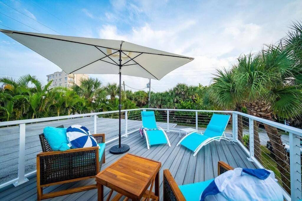 Beach House W/Putting Green/Game Rm/Rooftop Deck Cocoa Beach Exteriör bild