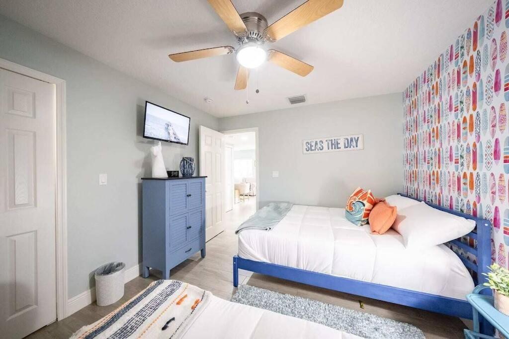 Beach House W/Putting Green/Game Rm/Rooftop Deck Cocoa Beach Exteriör bild