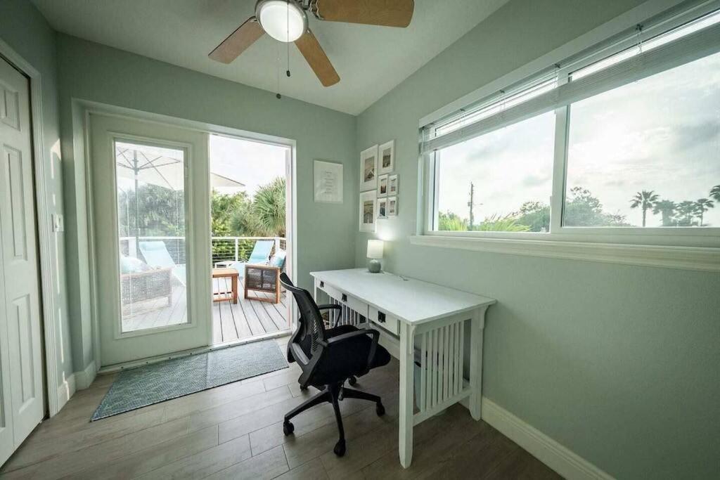 Beach House W/Putting Green/Game Rm/Rooftop Deck Cocoa Beach Exteriör bild