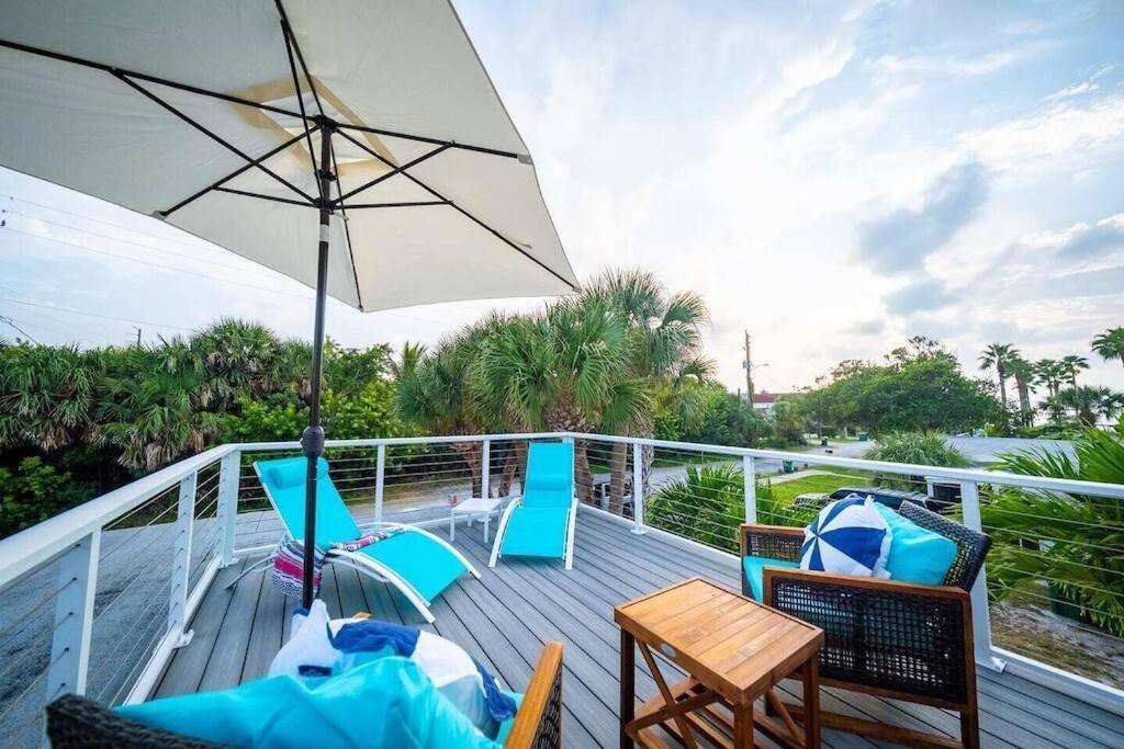 Beach House W/Putting Green/Game Rm/Rooftop Deck Cocoa Beach Exteriör bild