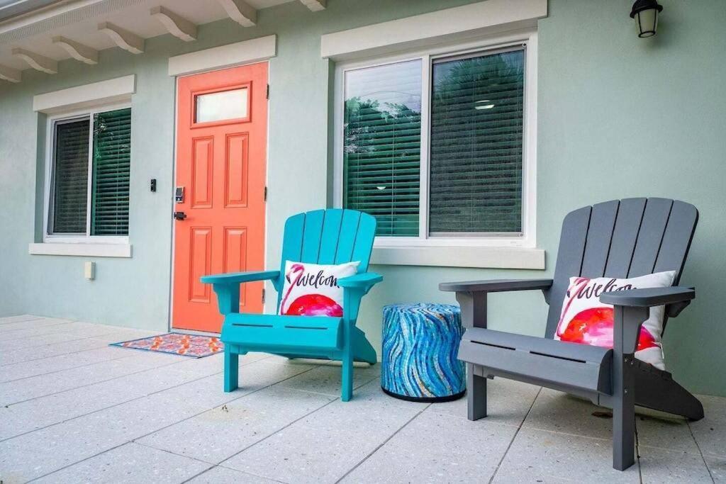 Beach House W/Putting Green/Game Rm/Rooftop Deck Cocoa Beach Exteriör bild